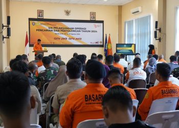 Basarnas Uji Pelaksanaan Operasi SAR di Aceh