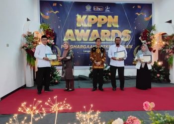 Kemenag Langsa Terima Dua Penghargaan dari KPPN