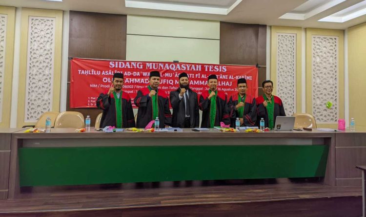Kisah Mahasiswa Asal Palestina Raih Gelar Magister di UIN Ar-Raniry Aceh