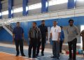 Pj Bupati Aceh Besar Tinjau Venue Kurash Siap Digunakan untuk PON XXI 2024