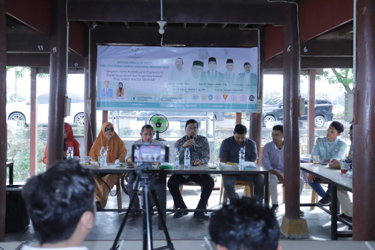 Rektor UIN Ar-Raniry: Pemimpin Aceh Harus Fokus pada Keagamaan dan Pendidikan