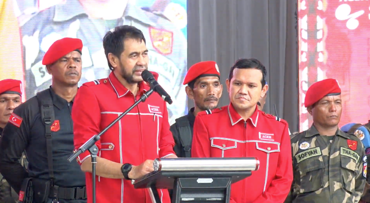 Foto: Tangkapan layar live streaming Kompas TV Aceh.