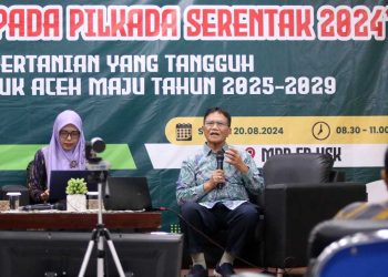 USK Bahas Calon Pemimpin Aceh yang Konsen Sektor Pertanian