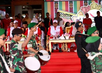 4.681 Pelajar Banda Aceh Ikuti Pawai Karnaval HUT RI