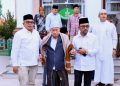 Pj Gubernur Temui Abu Kuta, Abu Mudi dan Waled Nu