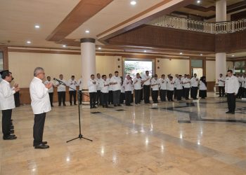 Arahan Khusus Kepada SKPA Jelang PON XXI Aceh-Sumut