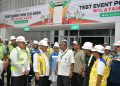 Menteri Basuki Tinjau Kesiapan Fasilitas PON XXI di Banda Aceh