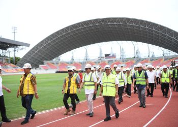 Deputi Kemenko PMK Tinjau Venue PON di Aceh