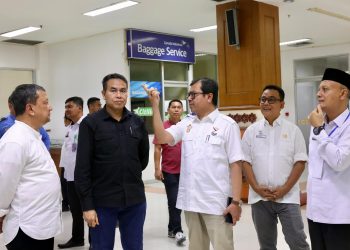 Pj Sekda Pimpin Gladi Kotor Penyambutan Kontingen PON XXI