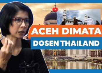 Dosen Thammasat University Thailand Cerita Teliti Syariat Islam di Aceh