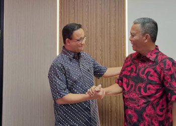 Anies Baswedan Sowan ke DPD PDI Perjuangan