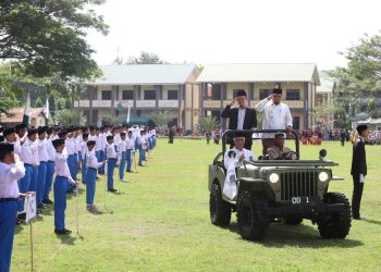 Pesantren Tgk Chiek Oemar Diyan Gelar Apel Tahunan 2024