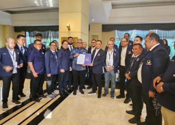 Nasdem Aceh Terbitkan B1-KWK untuk Bustami Hamzah