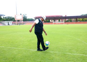 Pj Gubernur Aceh; Rumput Stadion H Dimurthala Bagus
