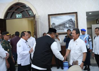 Menteri Kelautan dan Perikanan RI Berkunjung ke Aceh