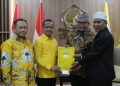 Golkar Dukung Bustami-Tu Sop