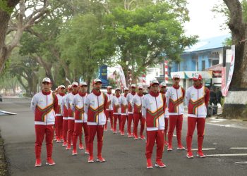 Api PON XII Bakal Lintasi 23 Kabupaten/Kota se Aceh