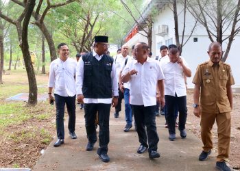 Ketua Umum KONI Pusat Tinjau Kesiapan Venue Rugby untuk PON XXI