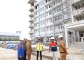 Pj Bupati Aceh Besar Tinjau Progres Venue PON dan Wisma Atlet