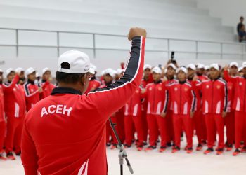 Aceh Target Masuk 10 Besar PON XXI