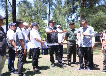 Pj Gubernur Aceh Cek Venue & Beri Solusi Keluhan Atlet PON