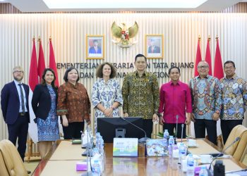 Menteri AHY Kembali Gandeng World Bank Sukseskan Program ILASP