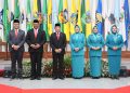 Di Lantik Tri Tito Karnavian, Istri Pj Gubernur Aceh Resmi Jadi Pj Ketua TP PKK Aceh dan Ketua Pembina Posyandu Aceh