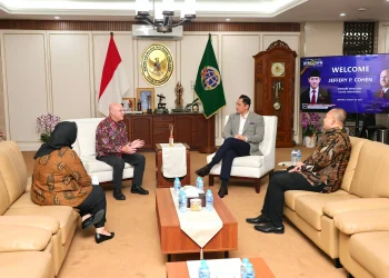 Bertemu USAID, Menteri AHY Bicara Target Pendaftaran Tanah dan Keberlanjutan Pembangunan RI