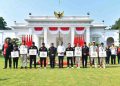 Bonus Atlet Indonesia Peraih Medali Olimpiade Paris 2024 dari Presiden Jokowi