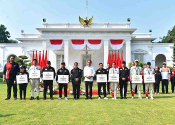 Bonus Atlet Indonesia Peraih Medali Olimpiade Paris 2024 dari Presiden Jokowi