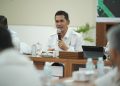 Kepala Dinas Pemuda dan Olahraga Aceh, M Nasir Syamaun, selaku Sekretaris Umum PB PON XXI Aceh-Sumut 2024 wilayah Aceh.