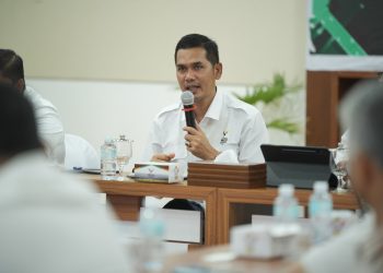 Kepala Dinas Pemuda dan Olahraga Aceh, M Nasir Syamaun, selaku Sekretaris Umum PB PON XXI Aceh-Sumut 2024 wilayah Aceh.