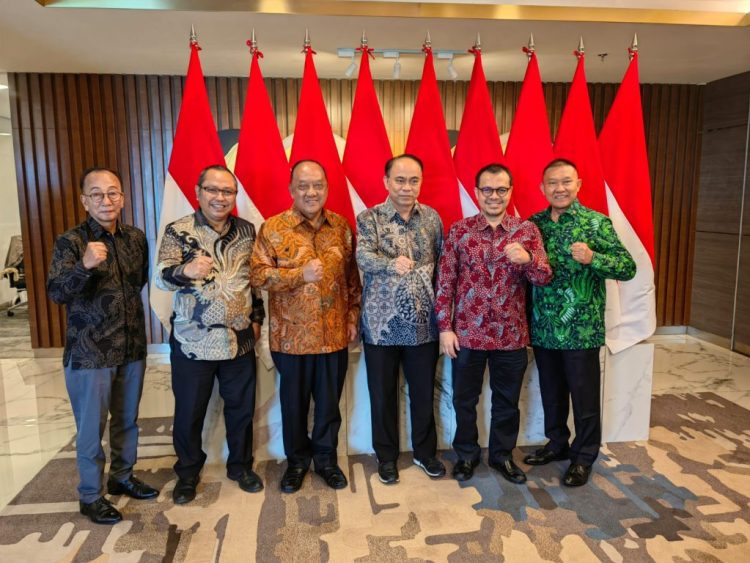 Kominfo dan KONI Pusat Berkolaborasi untuk Sukseskan Publikasi PON XXI Aceh-Sumut 2024