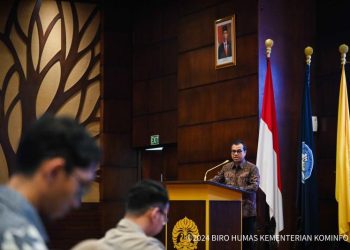 Wamen Nezar Patria Tekankan Etika dan Integritas dalam Penerapan Artificial Intelligence