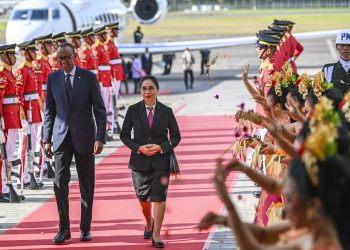 Pemimpin Negara Afrika Tiba di Bali untuk Hadiri HLF MSP 2024 dan IAF ke-2