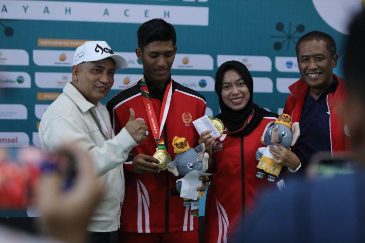 Aceh Sudah Koleksi 117 Medali PON XXI 2024