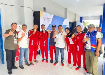 Aceh Tambah 27 Medali di PON XXI 2024