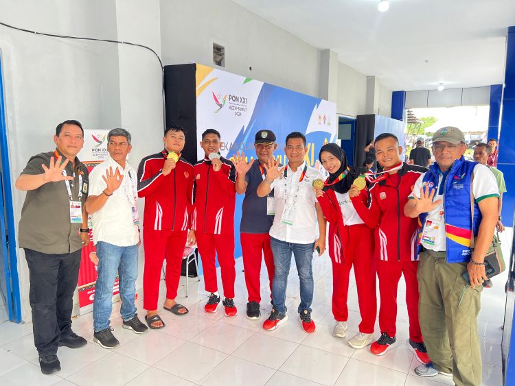 Aceh Tambah 27 Medali di PON XXI 2024