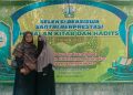 Ananda Rahmadani Raih Beasiswa Prestasi Hafalan Kitab dan Hadis