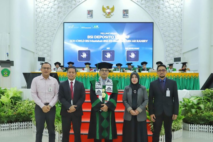 Bantu Ringankan Beban Mahasiswa, UIN Ar-Raniry Luncurkan Program Deposito Wakaf