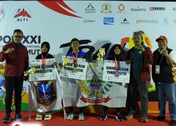 Ekshibisi Lari Trail di PON XXI Aceh-Sumut Sukses Digelar, Bima Arya Target PON 2028 Jadi Cabor Resmi