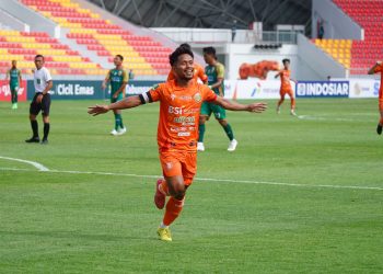 Gol Tunggal Andik Vermansah Bawa Persiraja Menang atas Sriwijaya FC
