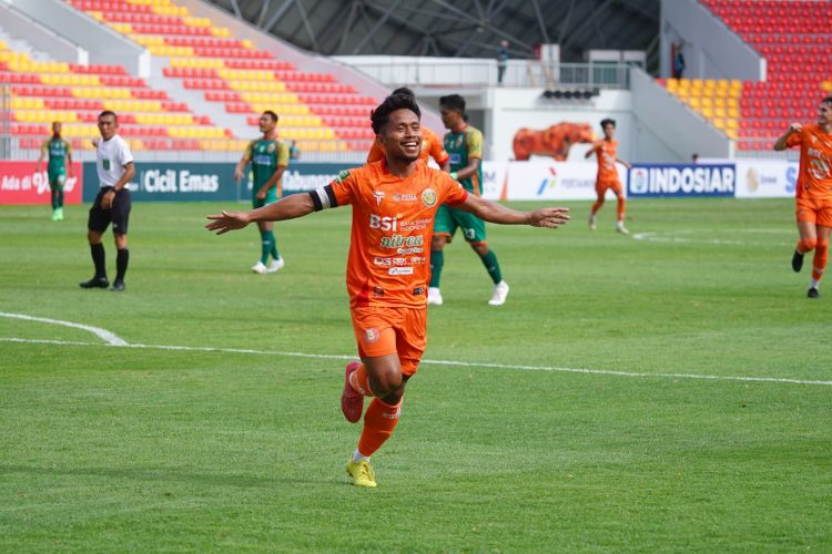 Gol Tunggal Andik Vermansah Bawa Persiraja Menang atas Sriwijaya FC