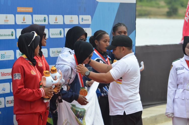 Jawa Barat Geser Jakarta di Puncak Klasemen Perolehan Medali PON 2024