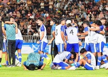 Jawa Barat Lolos ke Final Sepak Bola PON XXI Aceh-Sumut 2024