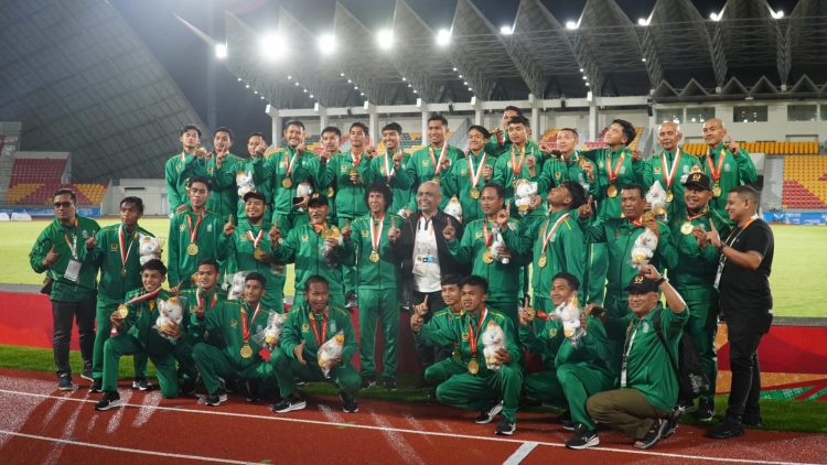 Jawa Timur Raih Medali Emas Sepak Bola PON XXI Aceh-Sumut 2024 Usai Kalahkan Jabar