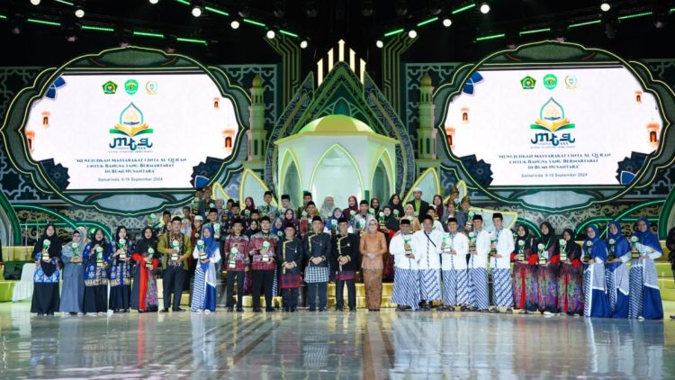 Kalimantan Timur Juara Umum MTQ Nasional 2024, Aceh Urutan ke-12
