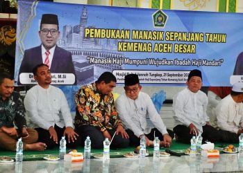 Kemenag Aceh Besar Kembali Gelar Manasik Haji Sepanjang Tahun, Terbuka untuk Umum