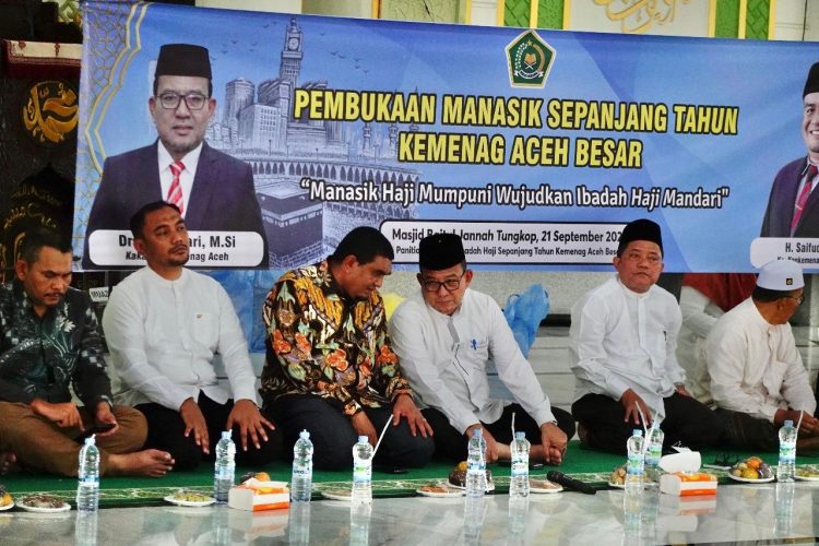 Kemenag Aceh Besar Kembali Gelar Manasik Haji Sepanjang Tahun, Terbuka untuk Umum