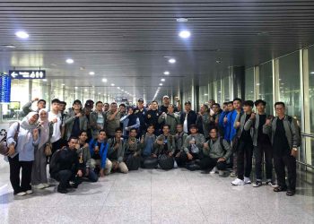 Kontingen UIN Ar-Raniry Tiba di Padang, Siap Bersaing di Seiba International Festival 2024